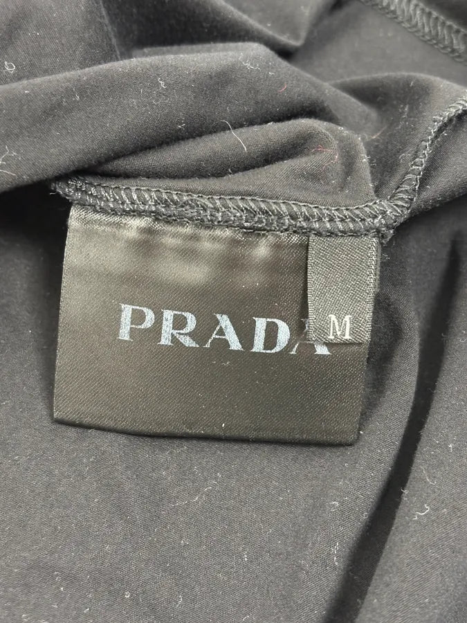 SS2016 Prada Nylon Pocket Black Longsleeves XUfSnZZ 7