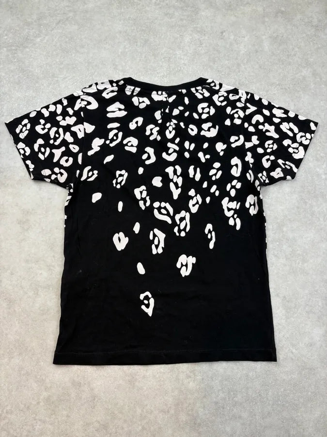 SS2016 Saint Laurent Black Leopard T-Shirt tVKsIPu 5