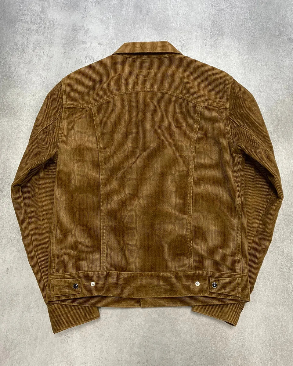 SS2016 Saint Laurent Snake Print Corduroy Jacket htwNqTC 2