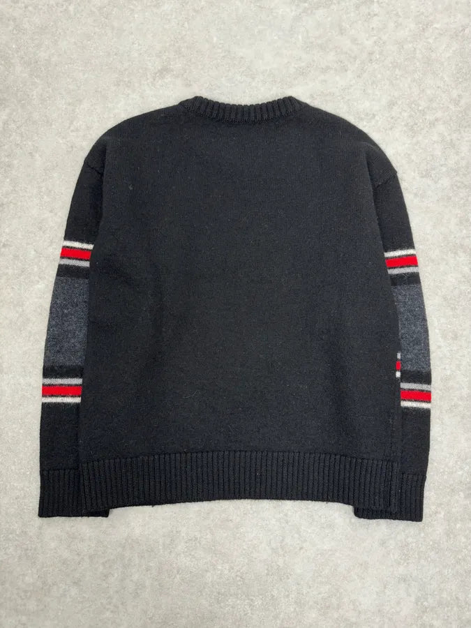 SS2016 Saint Laurent T-Rex Black Knitwear Sweater oETrocC 6
