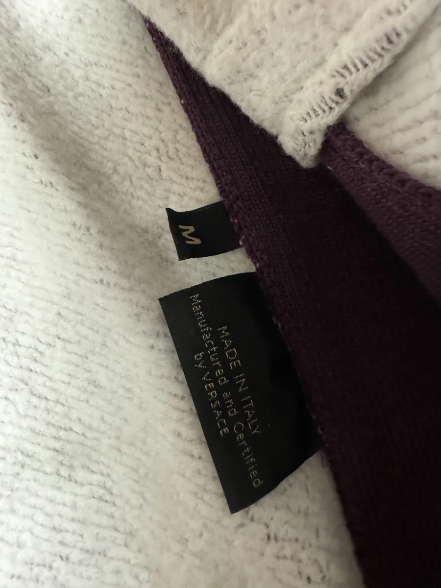 SS2016 Versace Galaxy Astrology Purple Bomber Jacket (M) zEskYqL 9