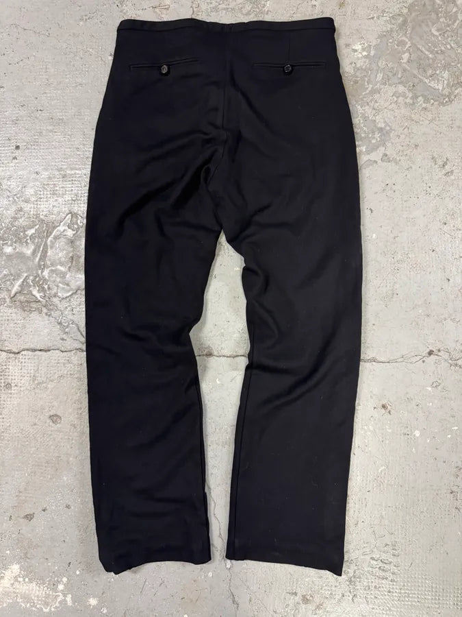 SS2017 Acne Studios Full Zips Black Cozy Pants wZsRmCu 2