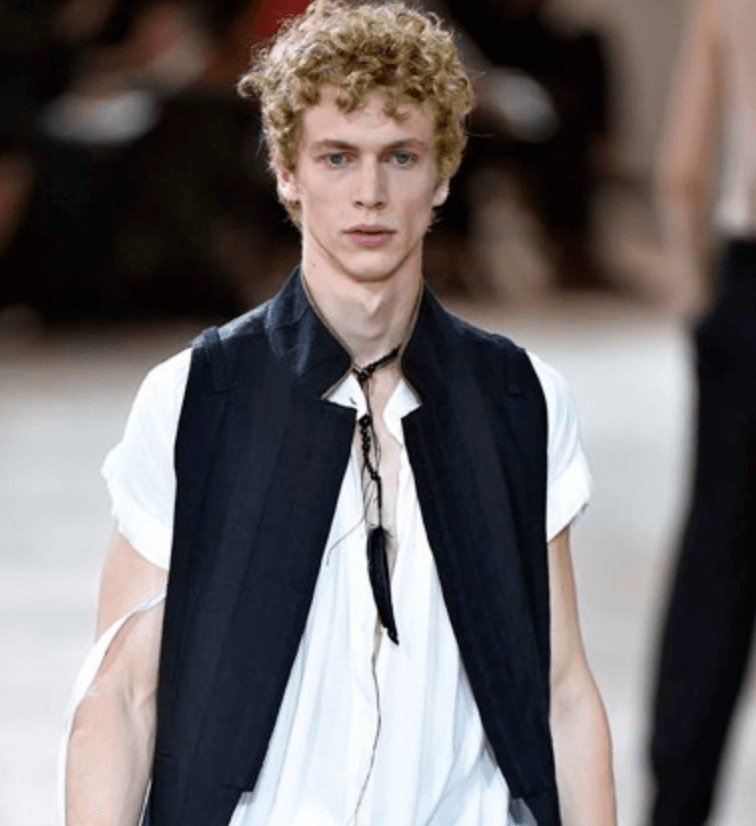 SS2017 Ann Demeulemeester Beaded Black Feather Necklace pExUqfK 0