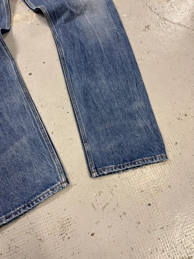 SS2017 Balenciaga Blue Denim Jeans IMjVcWM 8