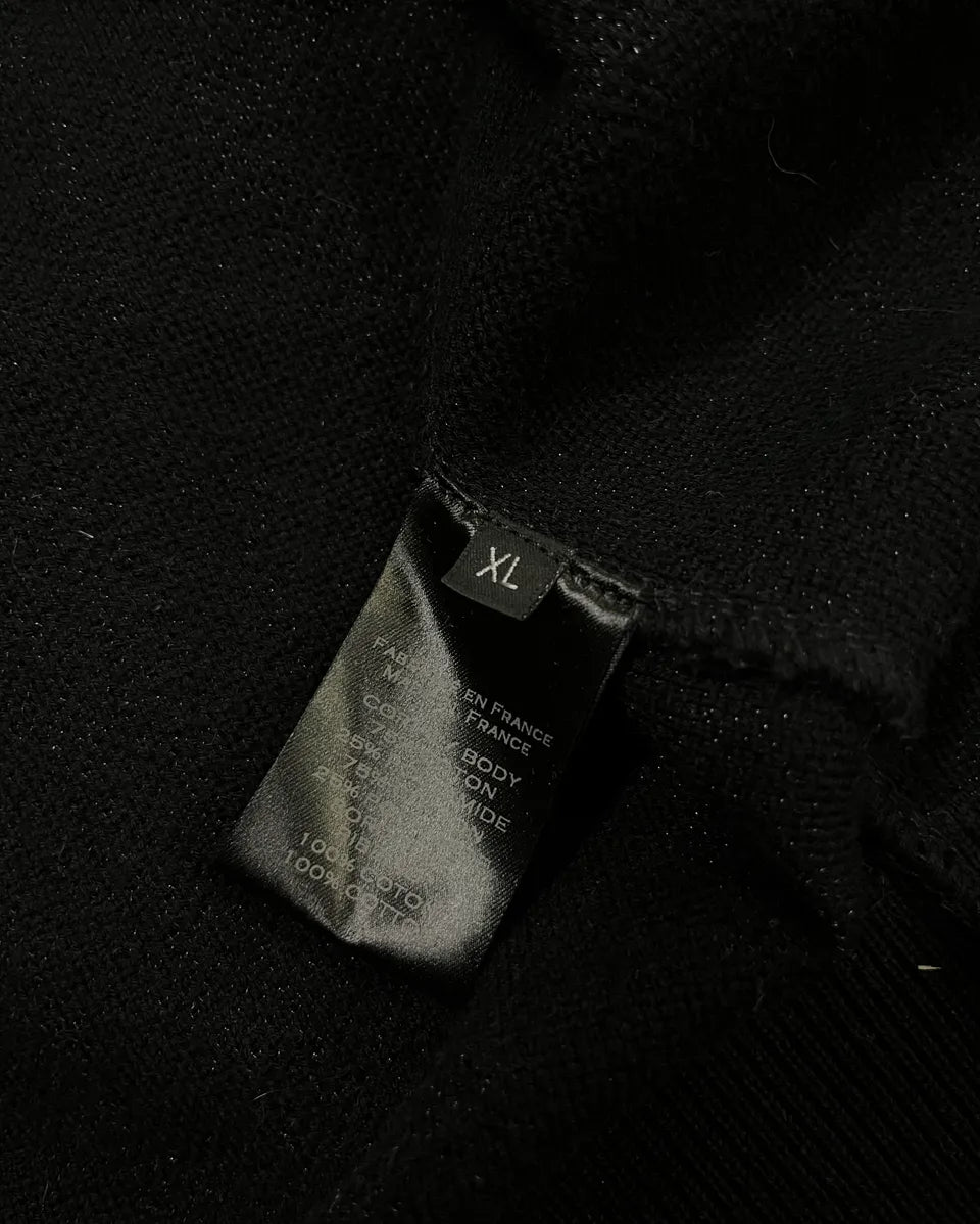 SS2017 Balmain Metallic Zip-Up Black Marble Effect Hoodie geZMKwf 9