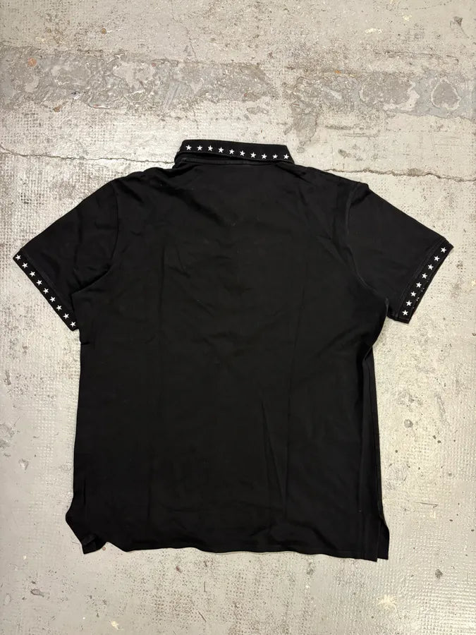 SS2017 Cavalli Black Stars Polo SkBGpyf 4