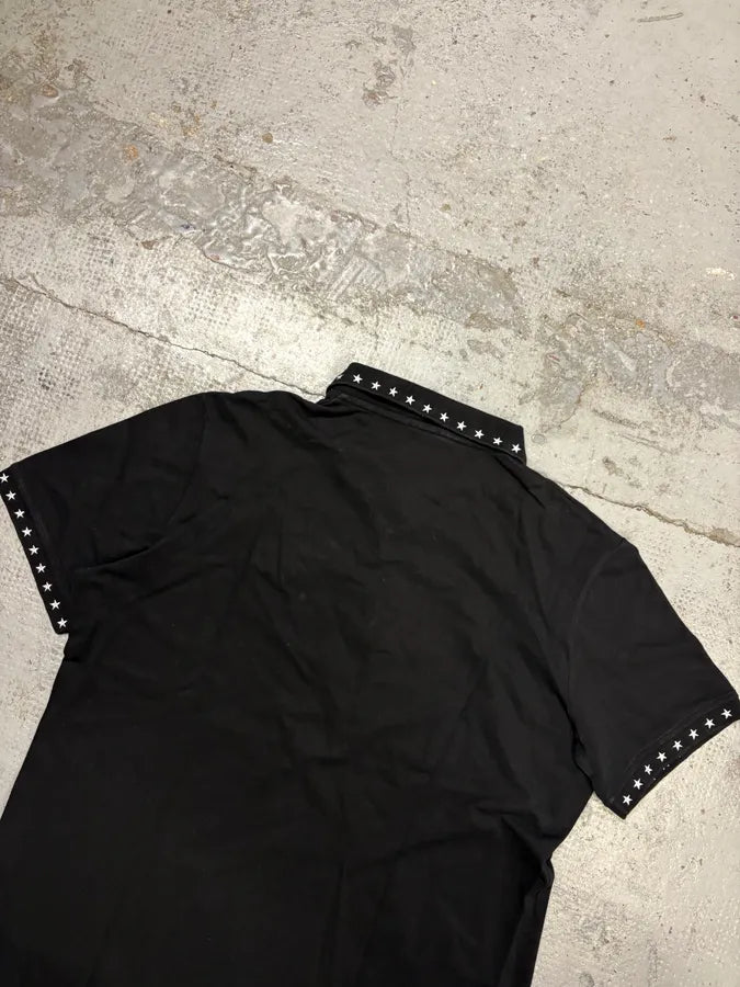 SS2017 Cavalli Black Stars Polo SkBGpyf 5