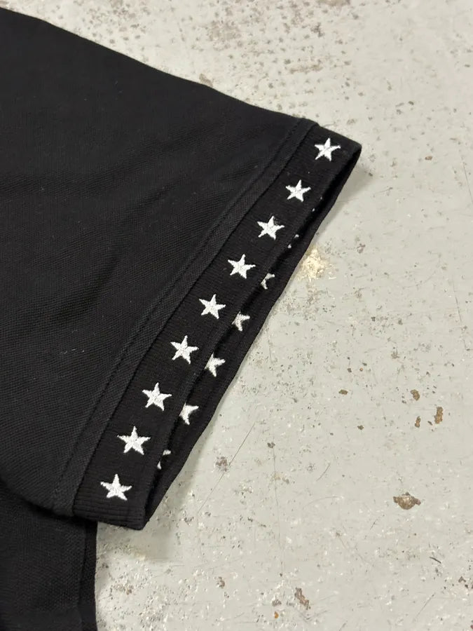 SS2017 Cavalli Black Stars Polo SkBGpyf 7