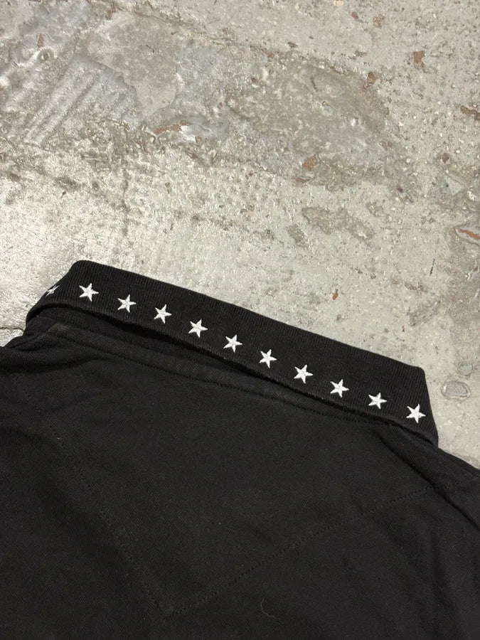 SS2017 Cavalli Black Stars Polo SkBGpyf 9