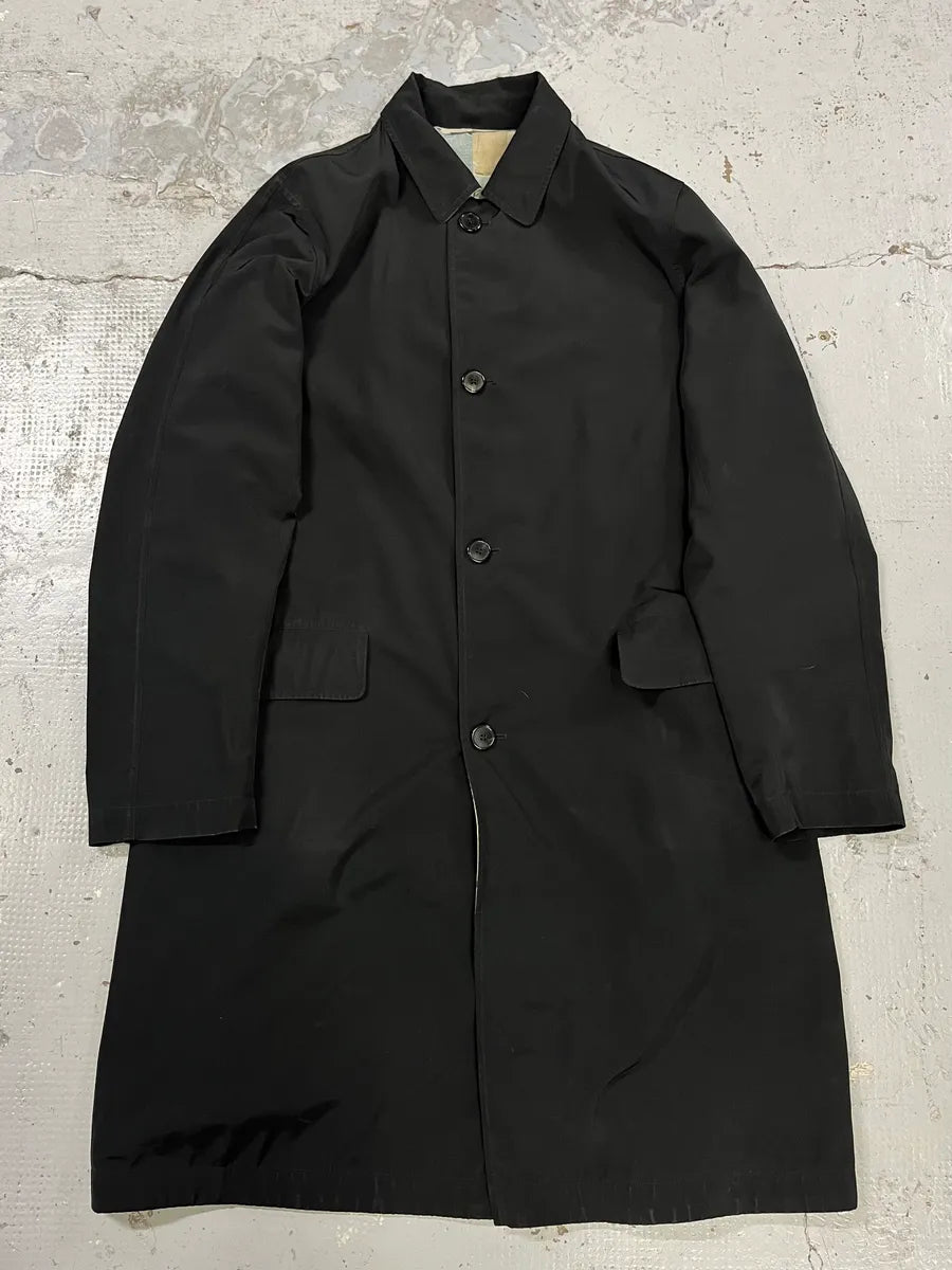 SS2017 Dries Van Noten Black & Camo Reversible Trench Coat  UdCmayR 1