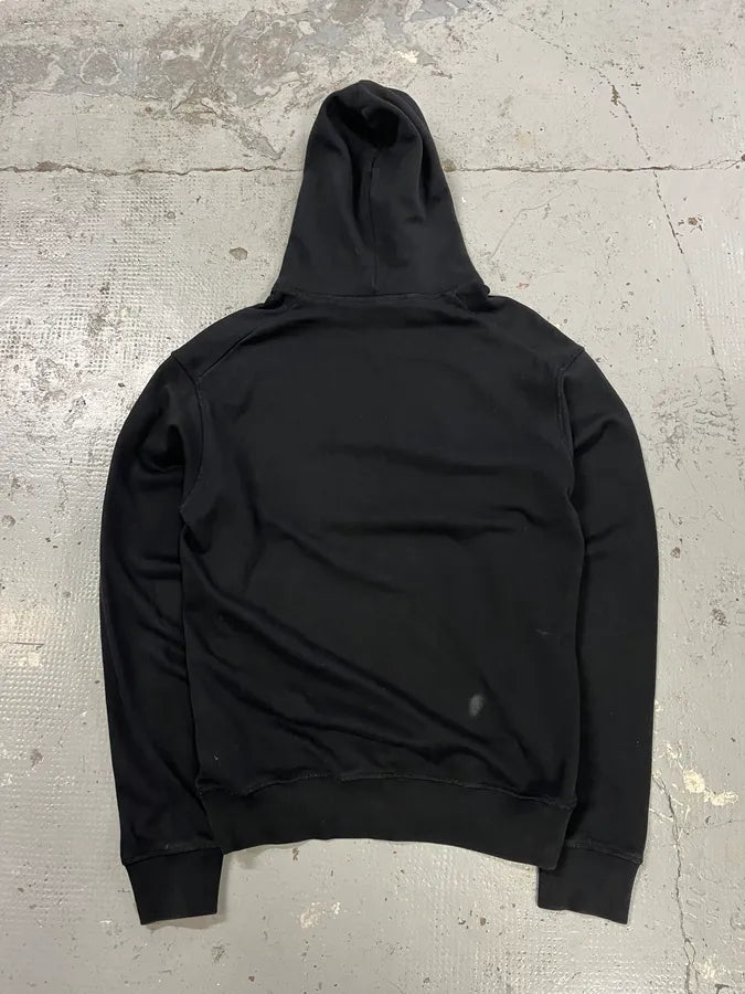 SS2017 Dsquared2 Black Magazine Papers Hoodie HGUlmlp 5