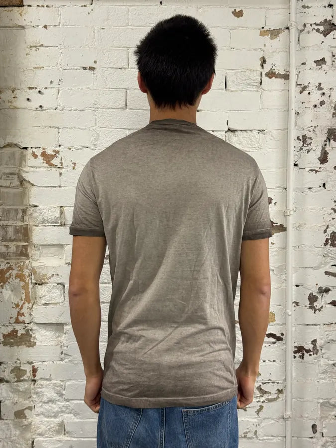 SS2017 Dsquared2 Grey & Orange Cactus Sunset T-Shirt iRKuKtG 2