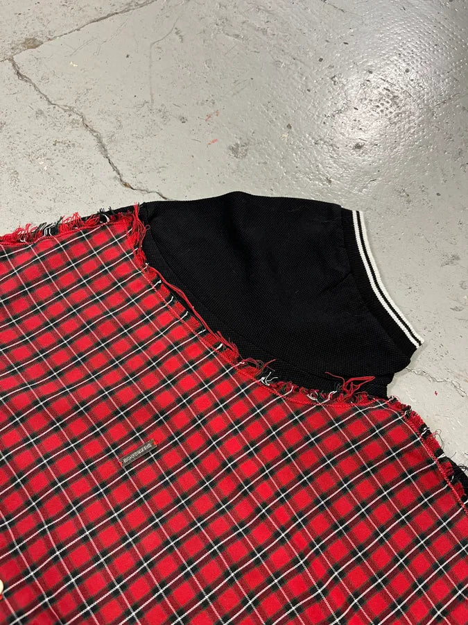 SS2017 Dsquared2 Red Tartan Polo GtPsaOs 4