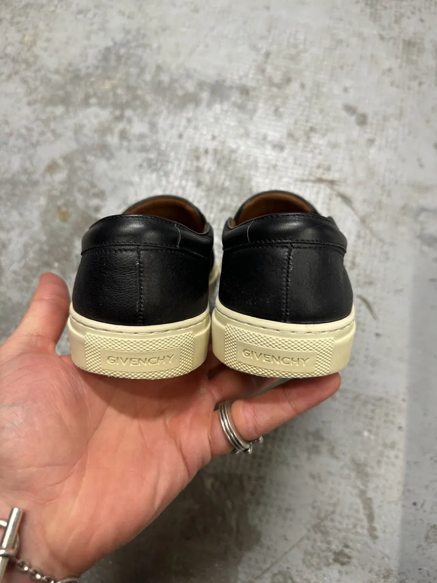 SS2017 Givenchy Bambi Black Leather Loafers hkwoscW 5