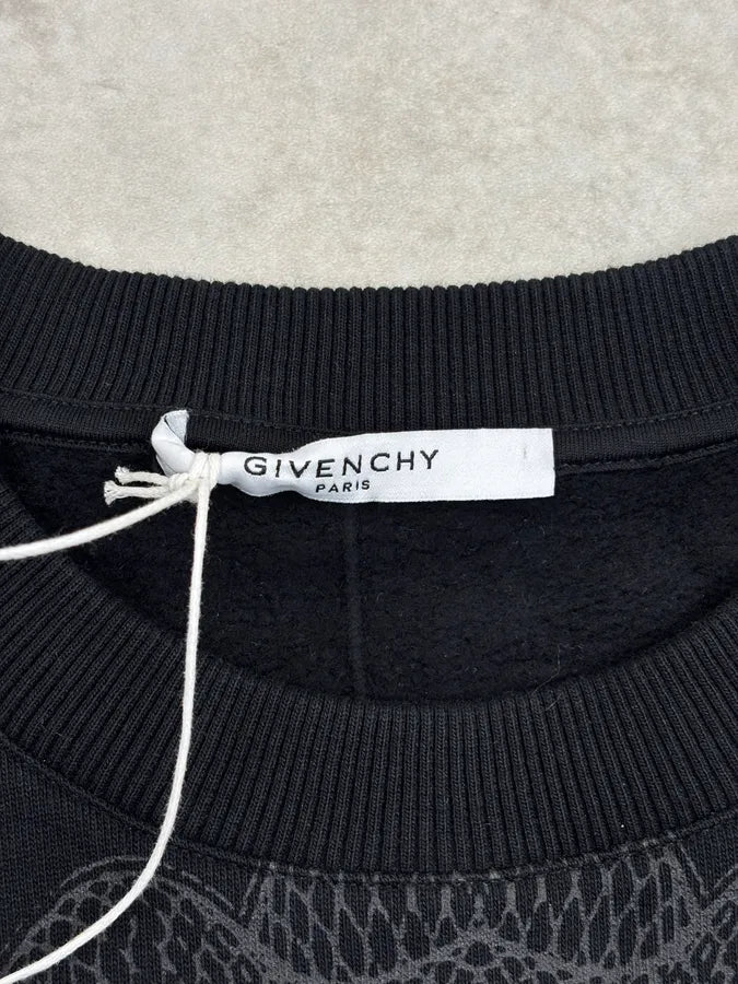 SS2017 Givenchy Bill Dormio Black Sweater by Riccardo Tisci QxermyO 8