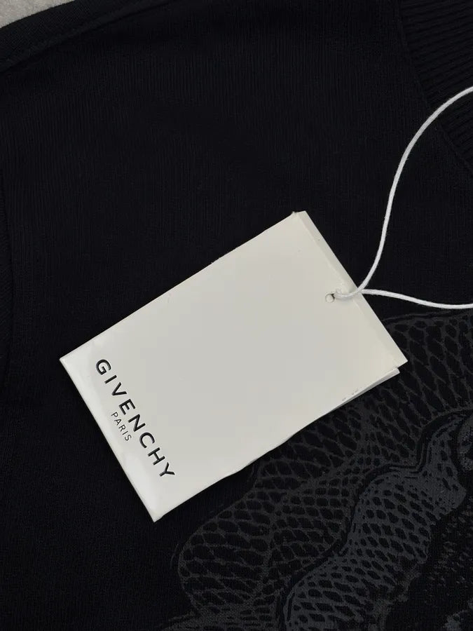 SS2017 Givenchy Bill Dormio Black Sweater by Riccardo Tisci QxermyO 7