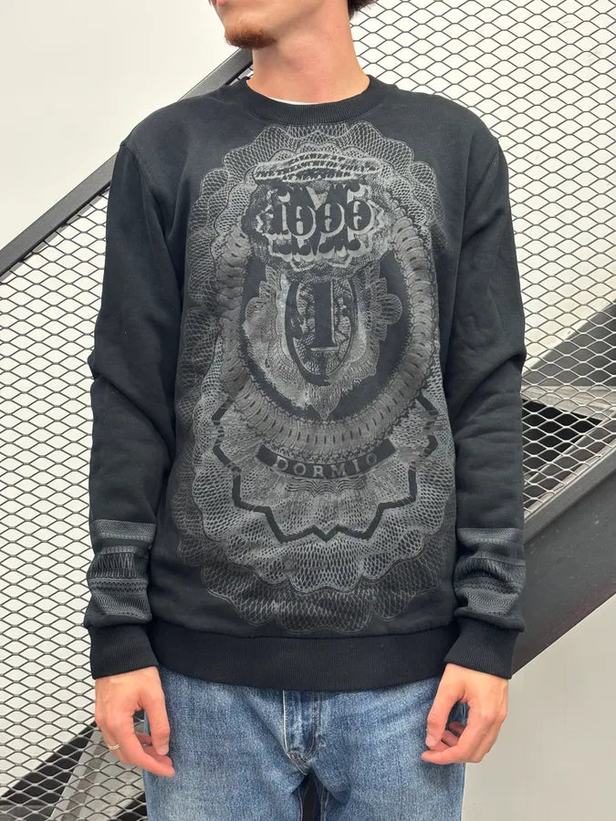 SS2017 Givenchy Bill Dormio Black Sweater by Riccardo Tisci QxermyO 1
