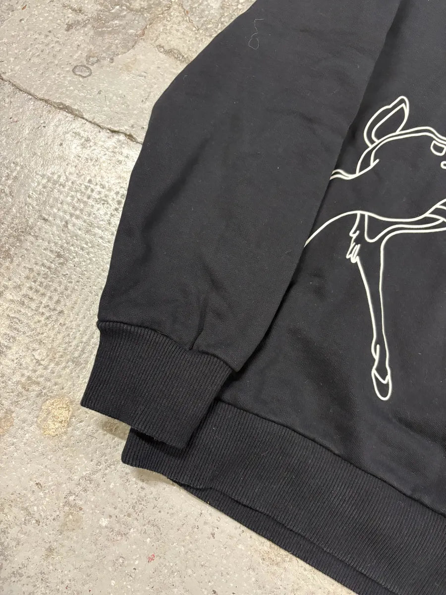 SS2017 Givenchy Black Bambi Sweater by Riccardo Tisci DdiUXUd 6