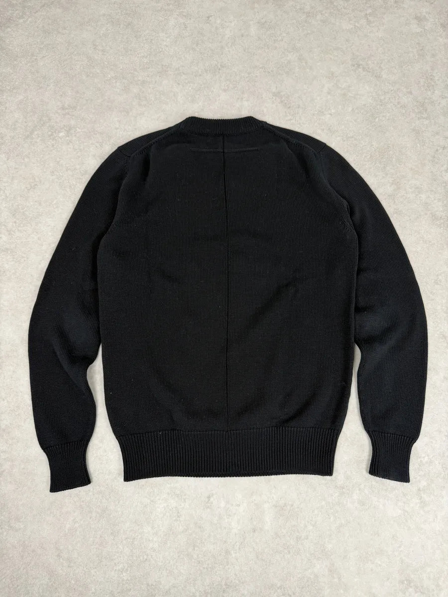 SS2017 Givenchy Black Cobra Snake Sweater by Riccardo Tisci hjYAWPV 3