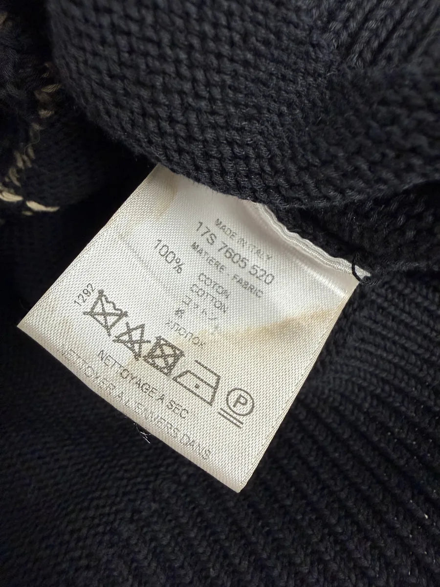 SS2017 Givenchy Black Cobra Snake Sweater by Riccardo Tisci hjYAWPV 8