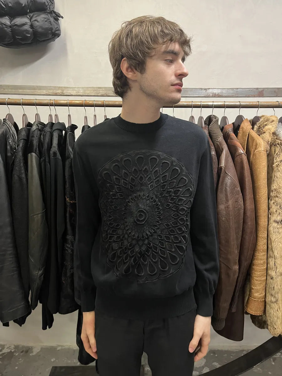 SS2017 Givenchy Black Rosas Sweater by Riccardo Tisci (S) EOtNWgu 2