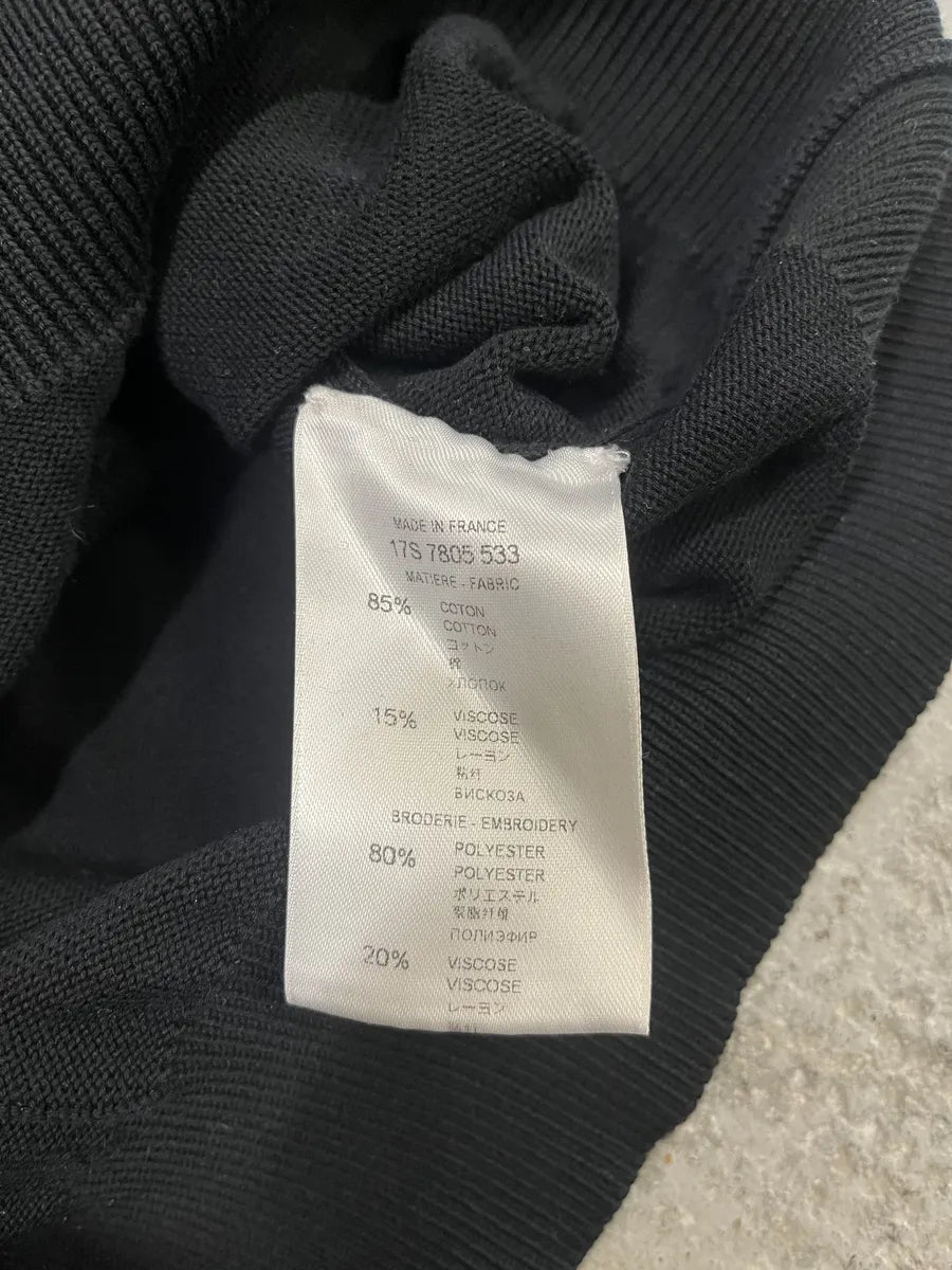 SS2017 Givenchy Black Rosas Sweater by Riccardo Tisci (S) EOtNWgu 4