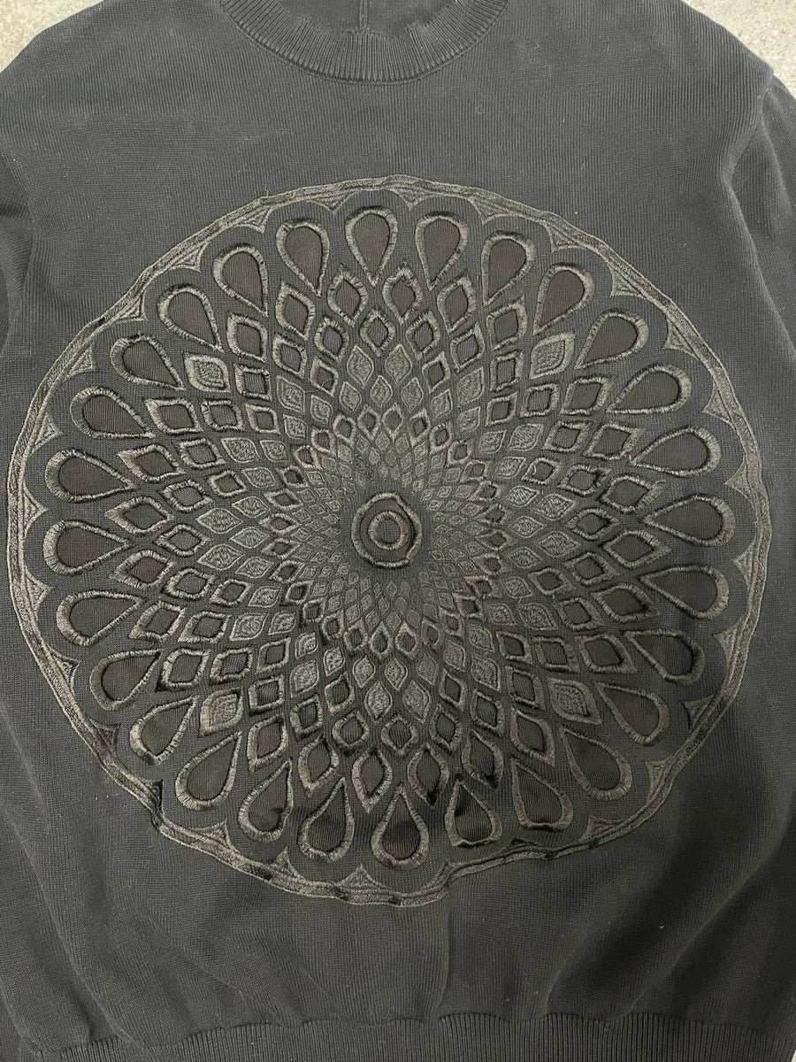 SS2017 Givenchy Black Rosas Sweater by Riccardo Tisci (S) EOtNWgu 6