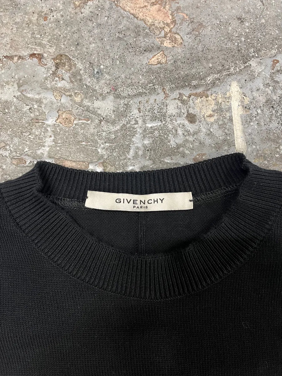 SS2017 Givenchy Black Rosas Sweater by Riccardo Tisci (S) EOtNWgu 8