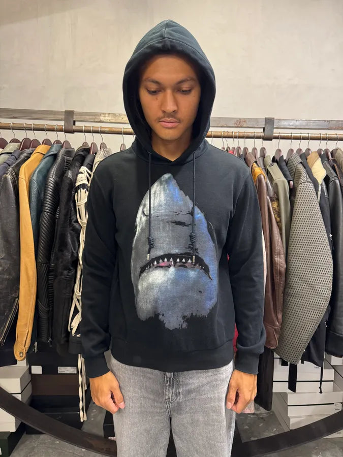 SS2017 Givenchy Black Shark Hoodie by Riccardo Tisci eadxLbG 1