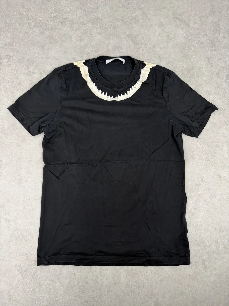 SS2017 Givenchy Black Shark Jaw Teeth T-Shirt by Riccardo Tisci KgZvaTs 0