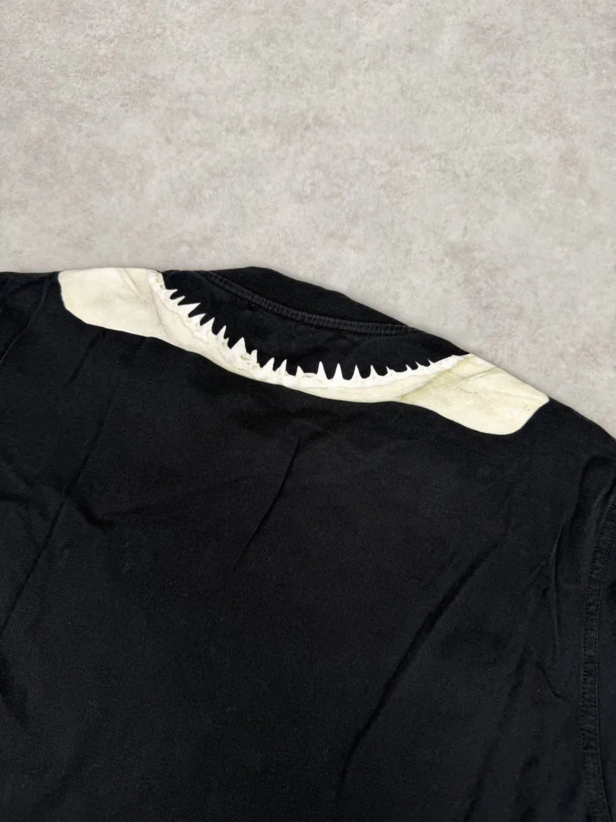 SS2017 Givenchy Black Shark Jaw Teeth T-Shirt by Riccardo Tisci KgZvaTs 4