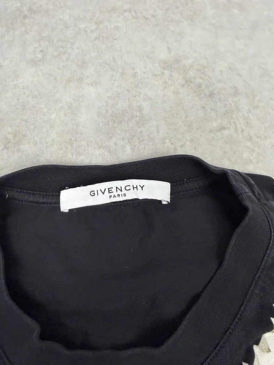 SS2017 Givenchy Black Shark Jaw Teeth T-Shirt by Riccardo Tisci KgZvaTs 5