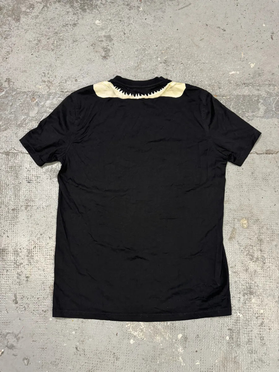 SS2017 Givenchy Black Shark Jaw Teeth T-Shirt by Riccardo Tisci PrDyWLn 1