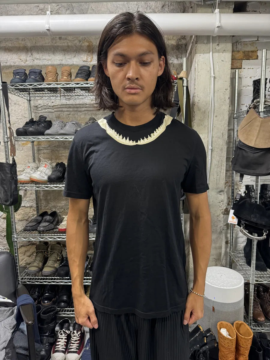 SS2017 Givenchy Black Shark Jaw Teeth T-Shirt by Riccardo Tisci PrDyWLn 2
