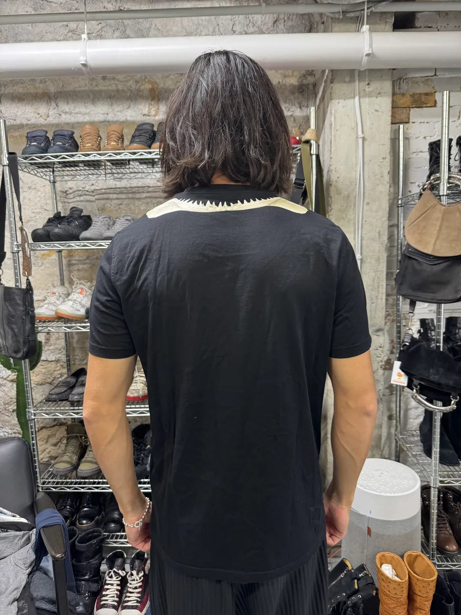 SS2017 Givenchy Black Shark Jaw Teeth T-Shirt by Riccardo Tisci PrDyWLn 3