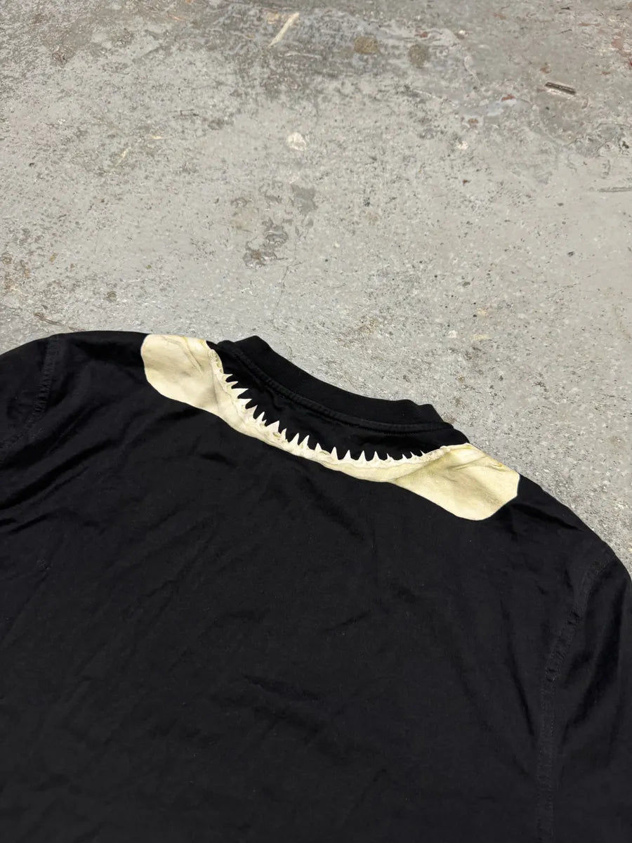 SS2017 Givenchy Black Shark Jaw Teeth T-Shirt by Riccardo Tisci PrDyWLn 4