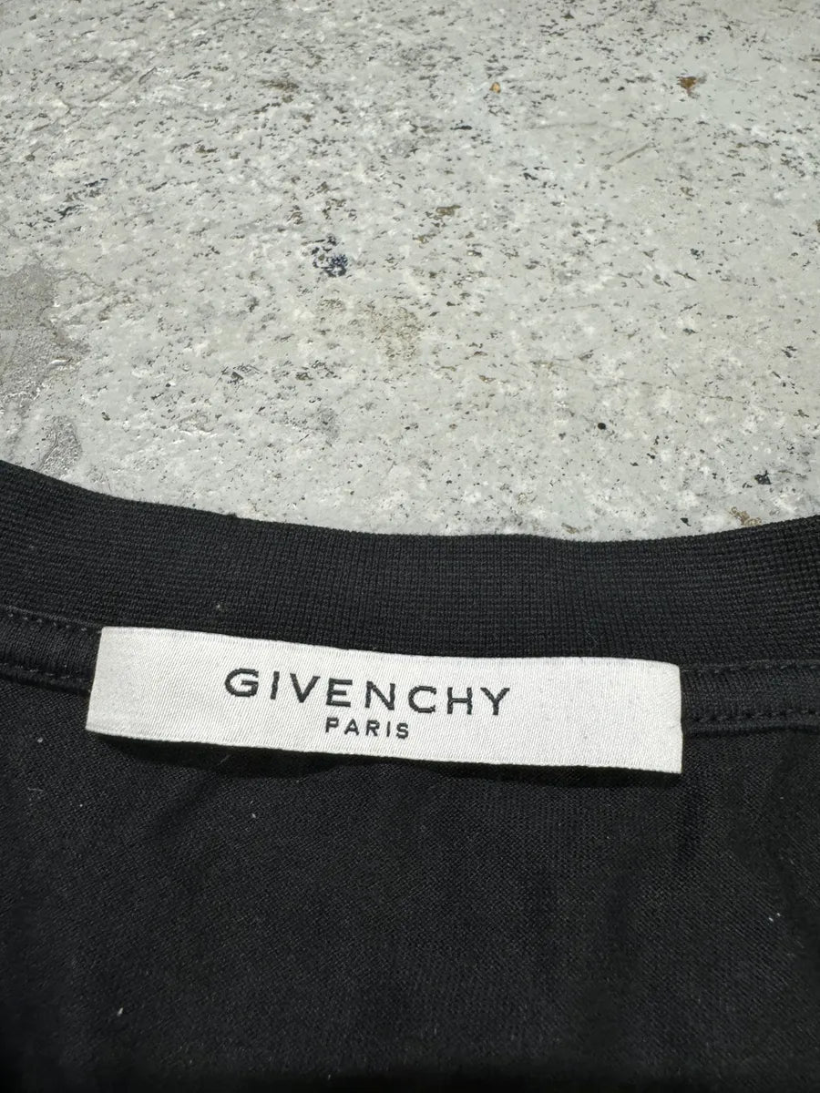 SS2017 Givenchy Black Shark Jaw Teeth T-Shirt by Riccardo Tisci PrDyWLn 6