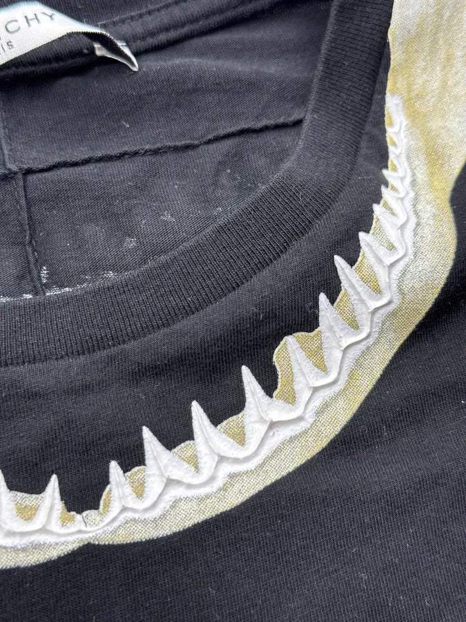 SS2013 Givenchy Black Shark Teeth T-Shirt by Riccardo Tisci TgLyCJt 6