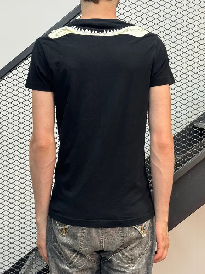 SS2013 Givenchy Black Shark Teeth T-Shirt by Riccardo Tisci TgLyCJt 2