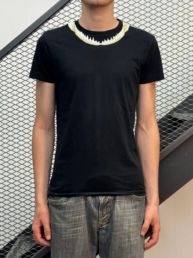 SS2013 Givenchy Black Shark Teeth T-Shirt by Riccardo Tisci TgLyCJt 1