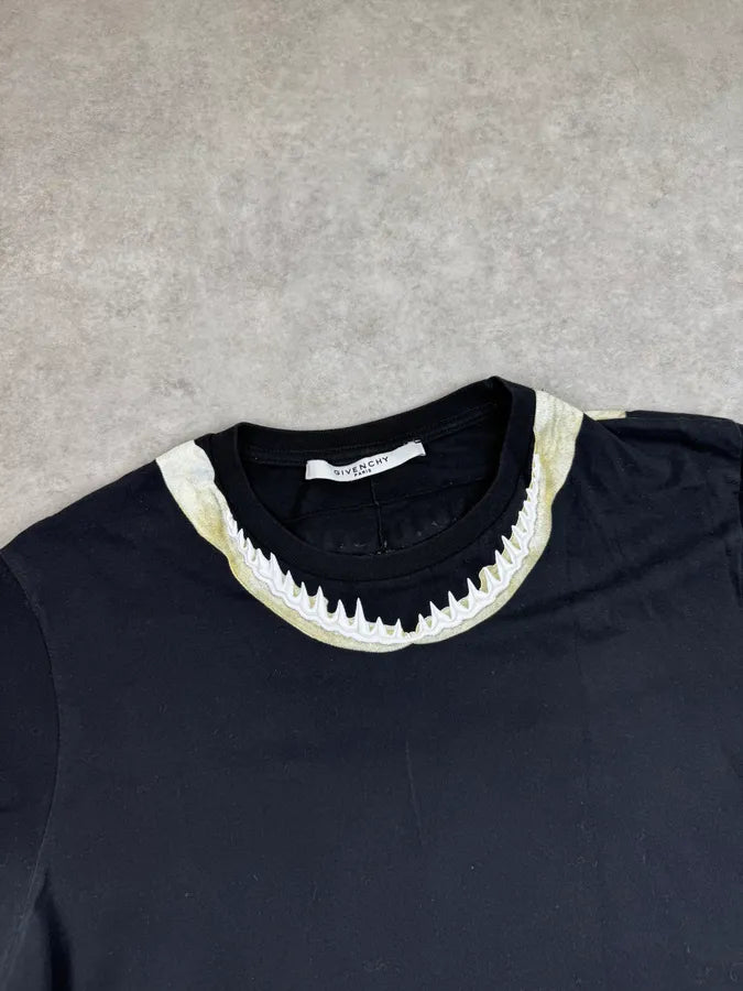 SS2013 Givenchy Black Shark Teeth T-Shirt by Riccardo Tisci TgLyCJt 3