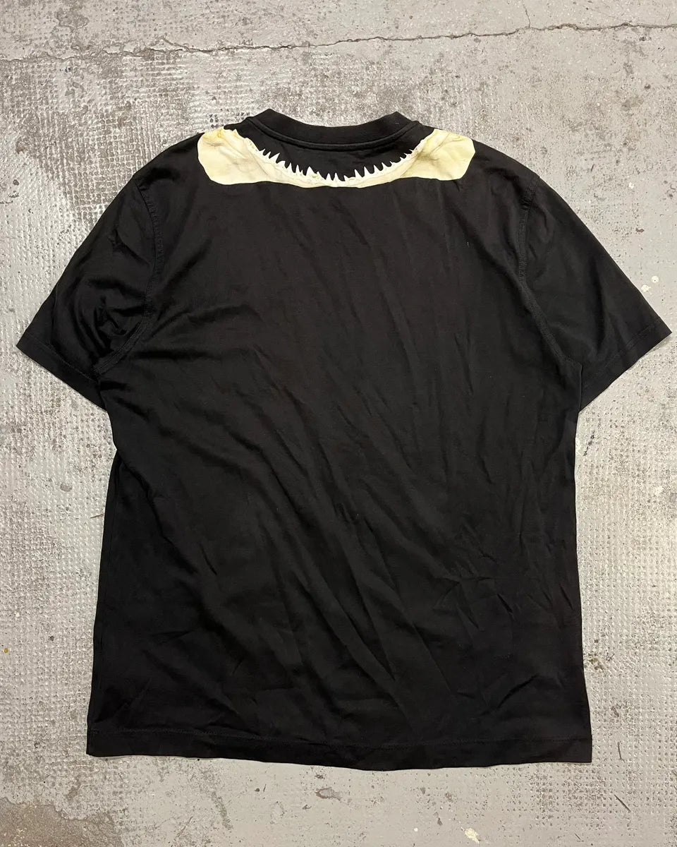 SS2017 Givenchy Black Shark Teeth T-Shirt by Riccardo Tisci XrPOxFj 6