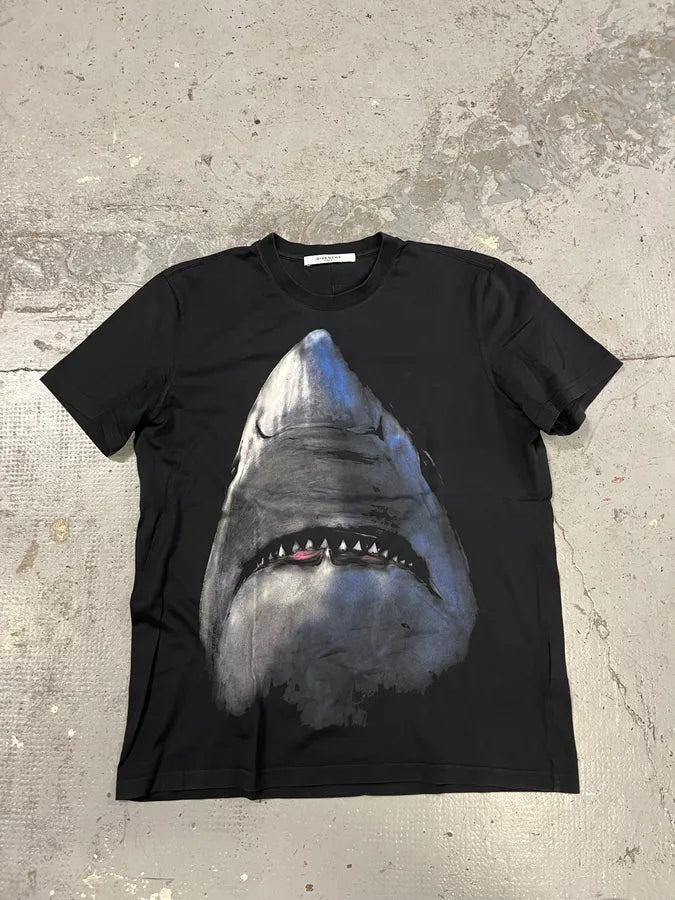 SS2017 Givenchy Black Shart T-Shirt by Riccardo Tisci SQutZmR 0
