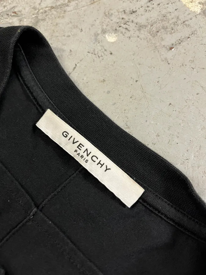 SS2017 Givenchy Black Shart T-Shirt by Riccardo Tisci SQutZmR 6