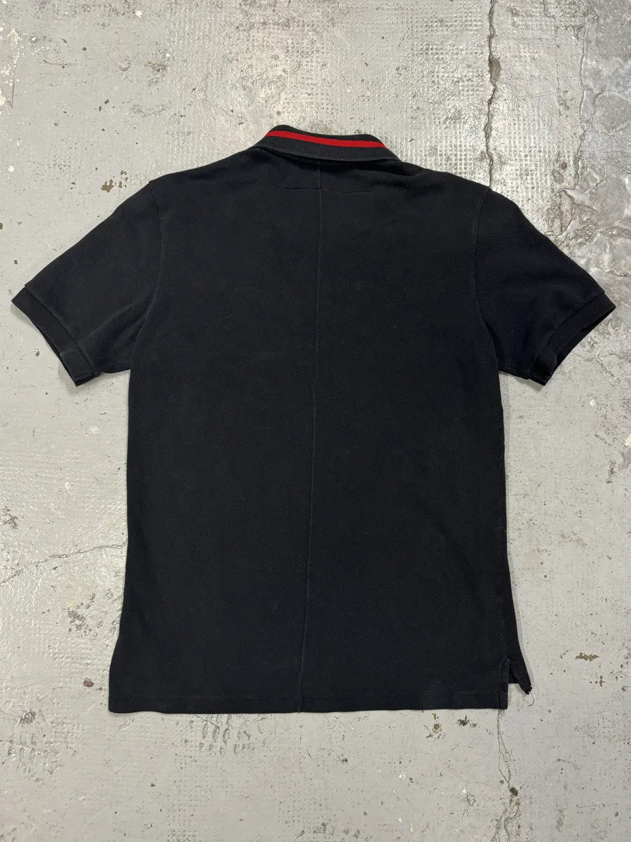 SS2017 Givenchy Black Star Polo Shirt by Riccardo Tisci lJmPGwO 1