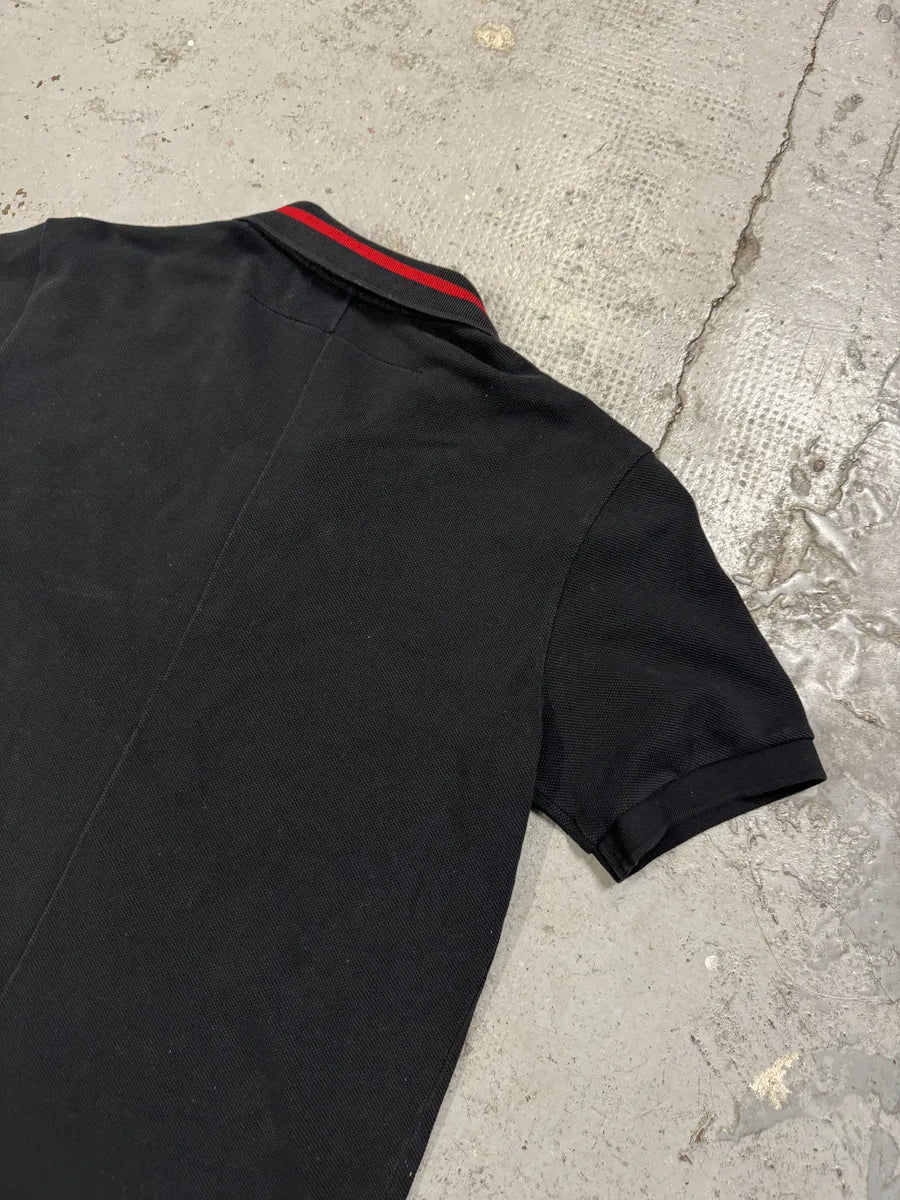 SS2017 Givenchy Black Star Polo Shirt by Riccardo Tisci lJmPGwO 2