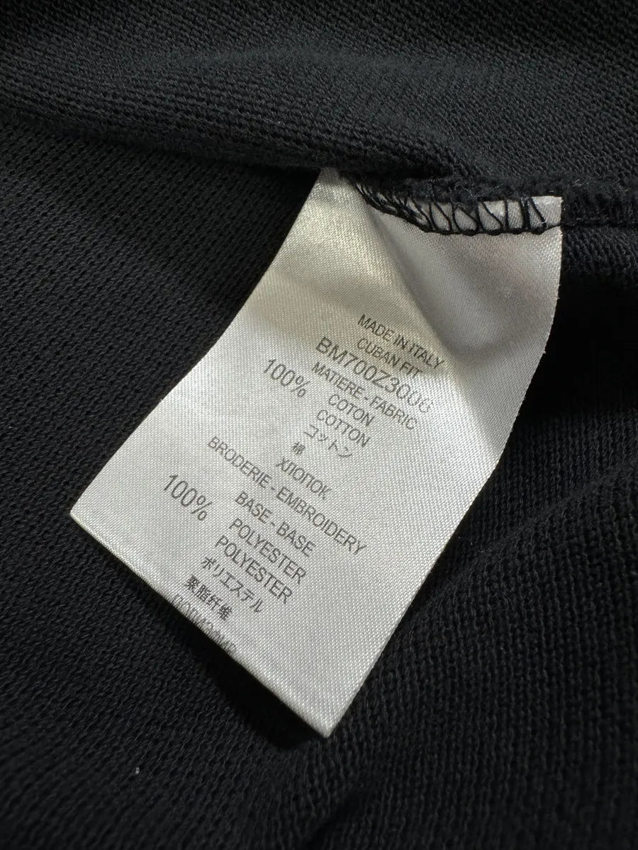 SS2017 Givenchy Black Star Polo Shirt by Riccardo Tisci lJmPGwO 3