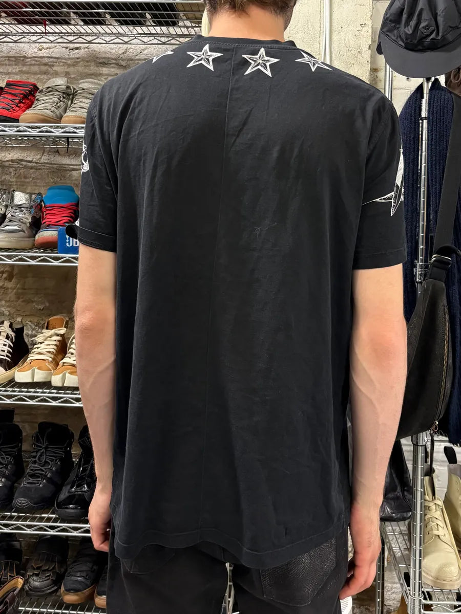 SS2017 Givenchy Black Star Tee-Shirt by Riccardo Tisci – Dolce SS2017 Givenchy Black Star Tee-Shirt by Riccardo Tisci – Dolce