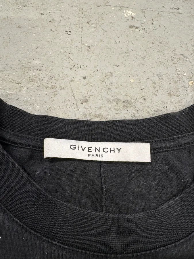 SS2017 Givenchy Black Star Tee-Shirt by Riccardo Tisci (S/M) CfOsGvI 6