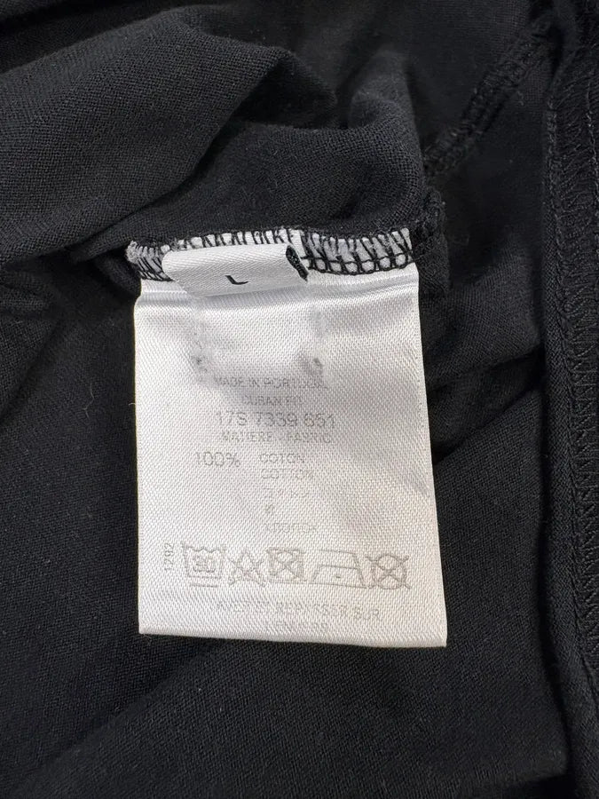 SS2017 Givenchy Black Star Tee-Shirt by Riccardo Tisci (S/M) CfOsGvI 8
